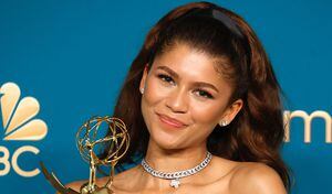 Zendaya se llevó el premio a mejor actriz por su participación en la serie Euforia de HBO