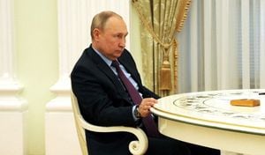 El presidente Vladímir Putin sigue buscando aliados con el fin de conquistar Ucrania