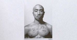 Tupac nació el 16 de junio de 1971 en Harlem, Nueva York. Crédito Andy Buck / WikiCommons.