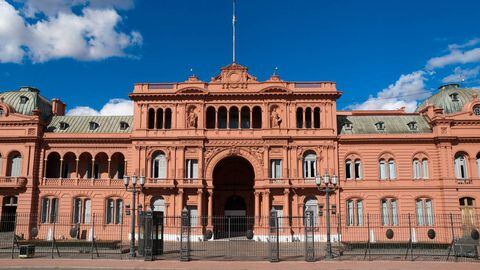 Casa Rosada de Argentina (sede de Gobierno). -Foto: Getty Images.