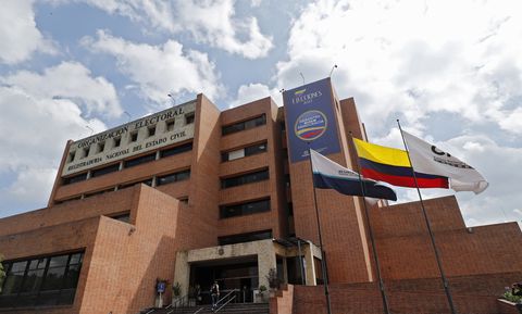 Elecciones 2022 Registraduría Nacional. 
Bogotá marzo 11 del 2022
Foto Guillermo Torres Reina /  Semana