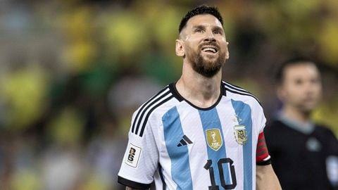 Lionel Messi en la Selección Argentina