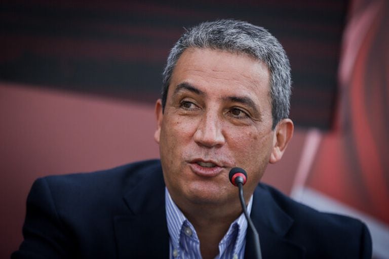 Fernando Jaramillo, presidente de la División Mayor del Fútbol Colombiano
