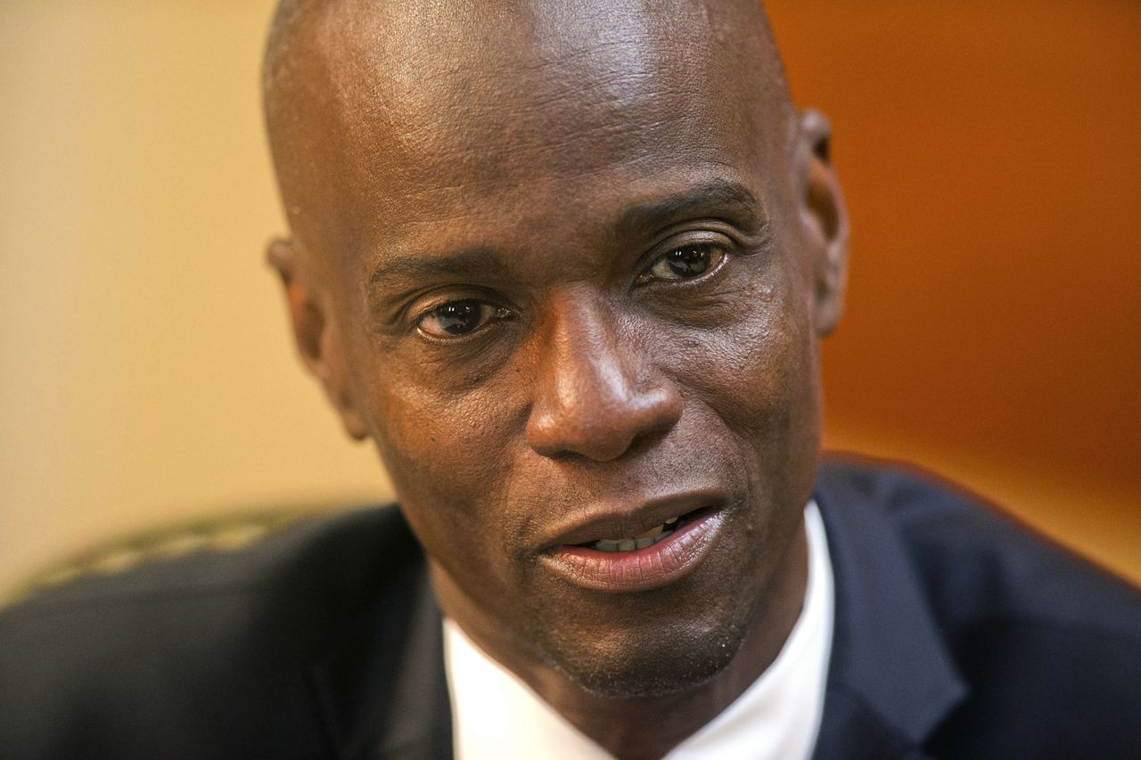 Jovenel Moise presidente Haití