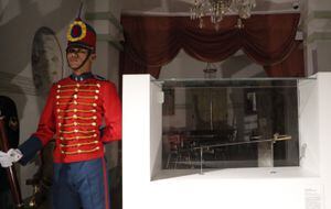 Casa museo Quinta de Bolívar 
Acto de entrega de la espada de Simón Bolívar