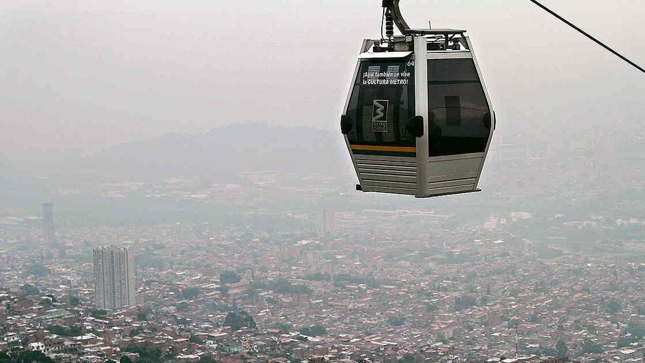 Calidad del aire en Medellín