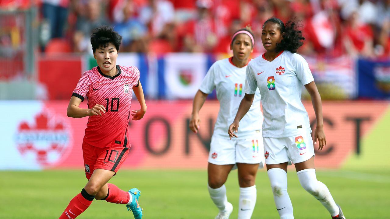 Corea del Sur es uno de los rivales de la Selección Colombiana de mujeres.