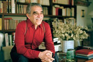 GABRIEL GARCIA MARQUEZ, ESCRITOR COLOBIANO, NOBEL DE LITERATURA
FOTO:PATRICIA RINCON 
JULIO 15 DE 2002