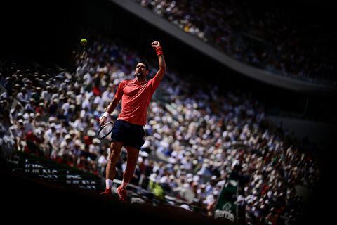 Novak Djokovic, finalista en Roland Garros 2023.
