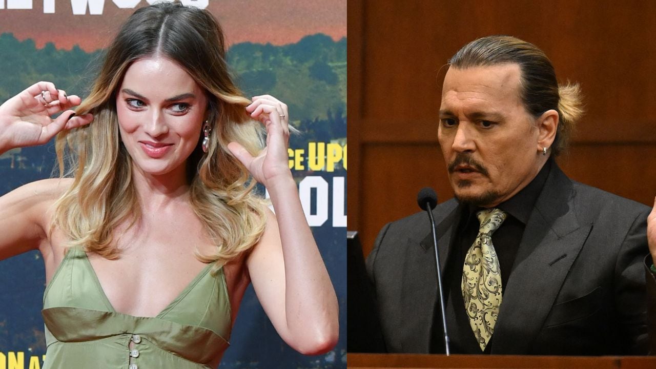 Margot Robbie estará en Piratas del Caribe ¿participará Johnny Depp?
