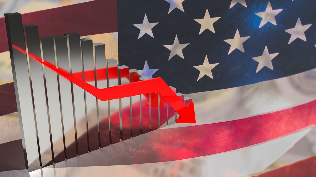 Crisis Estados Unidos - Bandera Estados Unidos