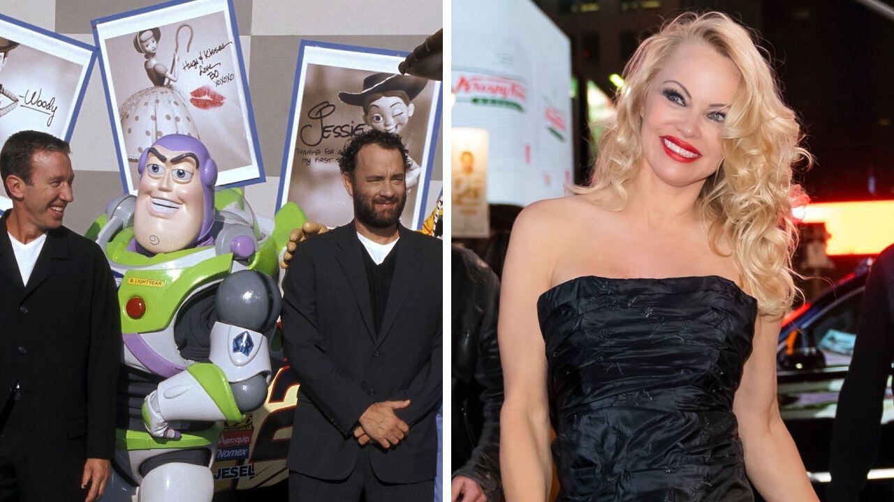 La actriz Pamela Anderson, un sex symbol de los años 90, afirmó que Tim Allen, quien hizo la voz de Buzzlightyear para la película Toy Story, le mostró sus genitales
