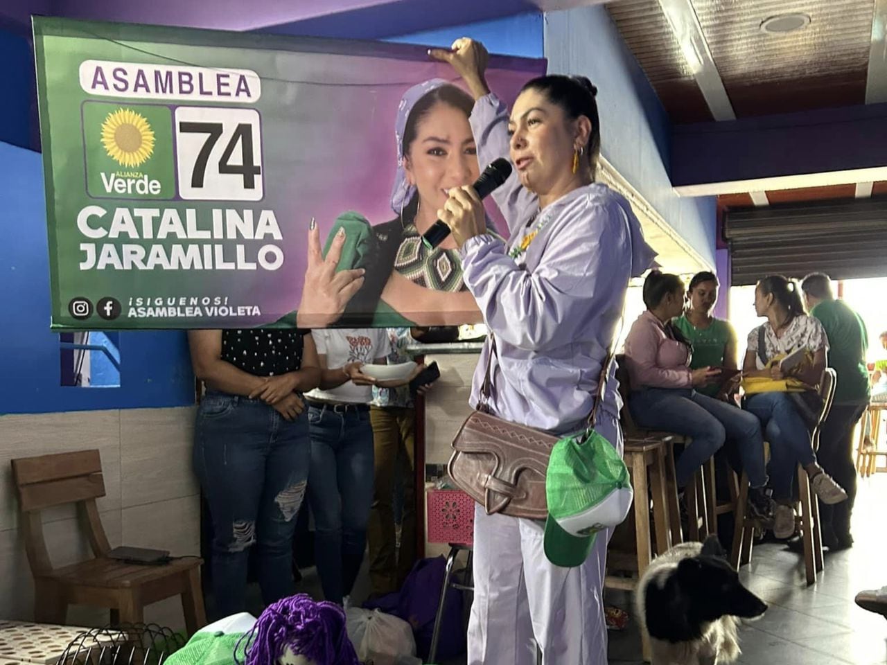 Catalina Jaramillo, candidata a la Asamblea de Antioquia.