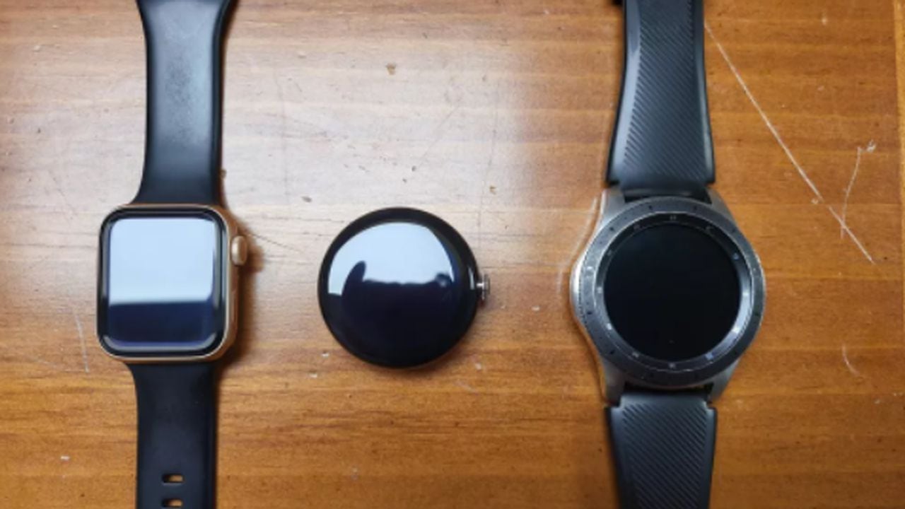 Imágenes filtradas del Pixel Watch, el nuevo reloj inteligente de Google.