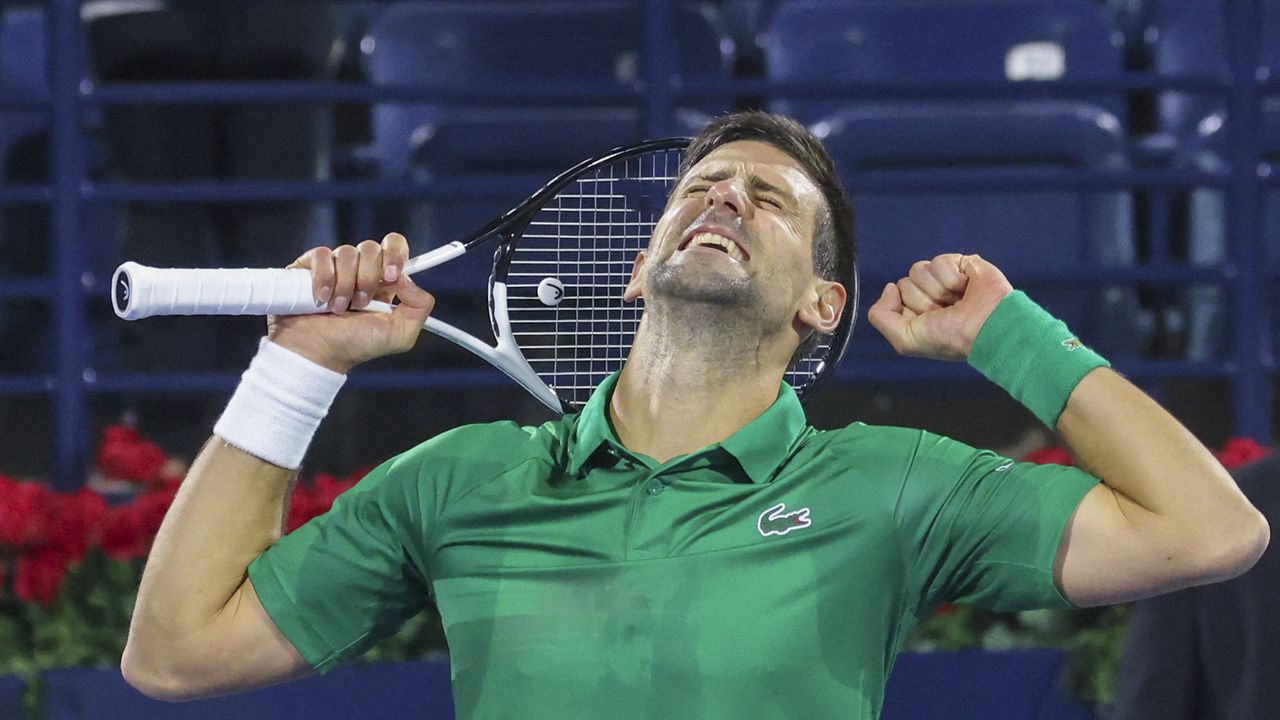 Novak Djokovic disputa su primer torneo del 2022