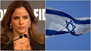 "Lo que experimentamos el 7 de octubre y desde entonces fue, lamentablemente, predecible", afirmó la actriz israelí.