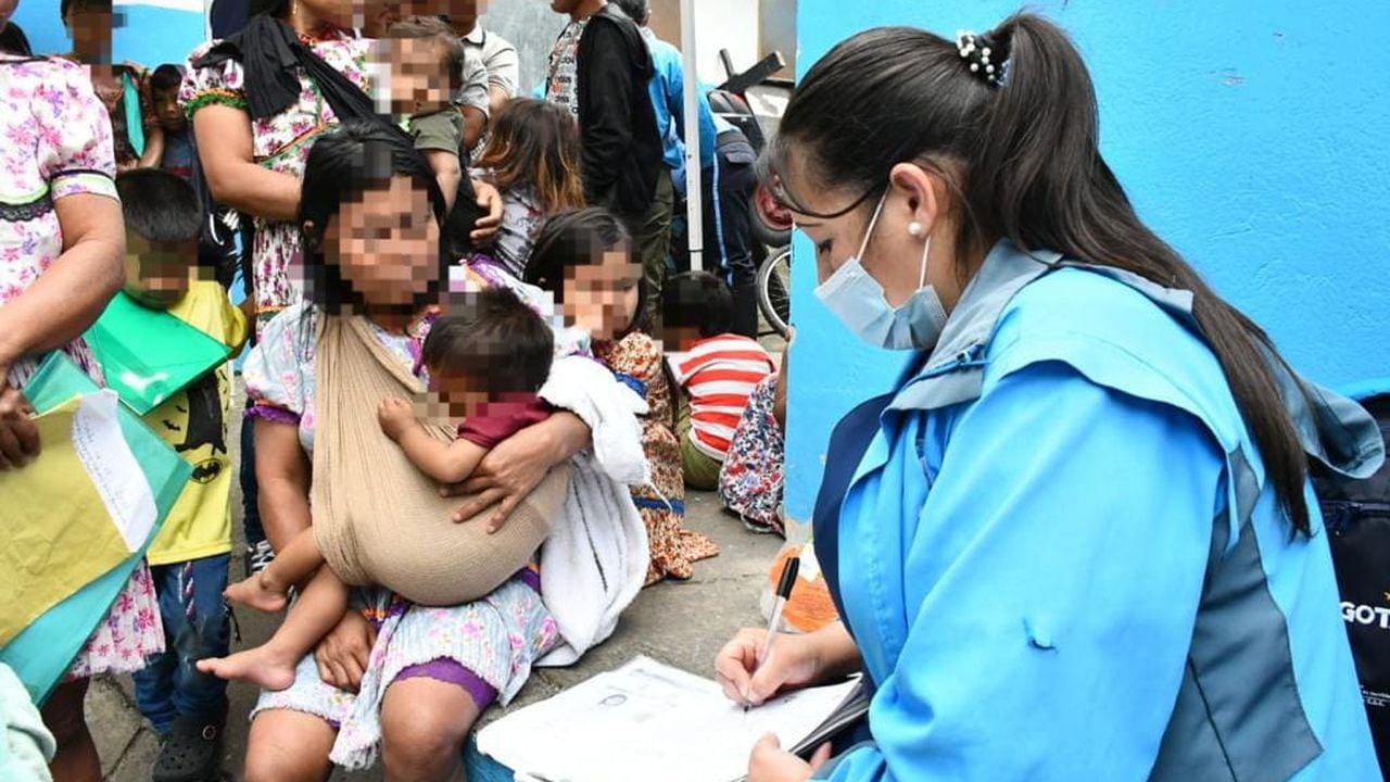 El distrito adelantó jornadas de salud en la  UPI La Rioja.