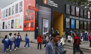 FILBO 2023
Feria del libro Bogotá  2023
