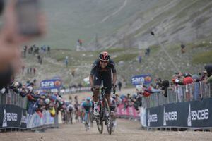 Egan Bernal lider del Giro