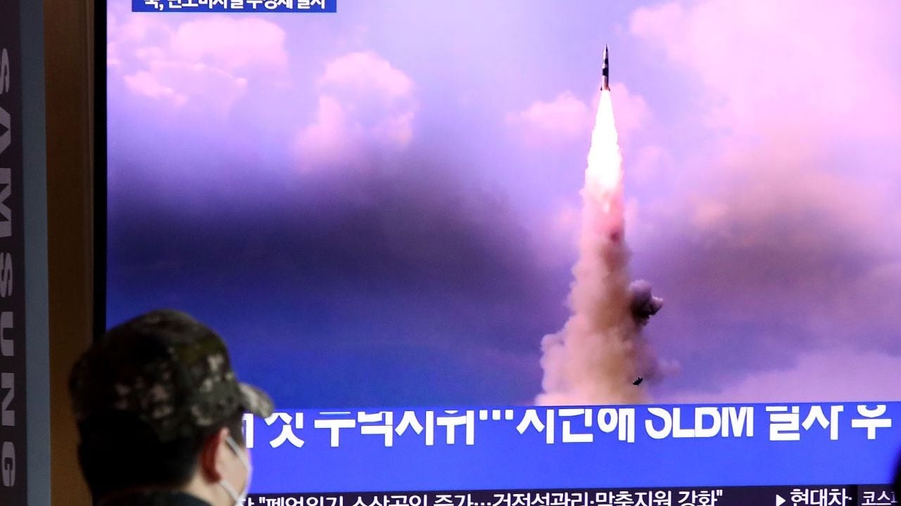 Corea del Norte probó con éxito un misil hipersónico