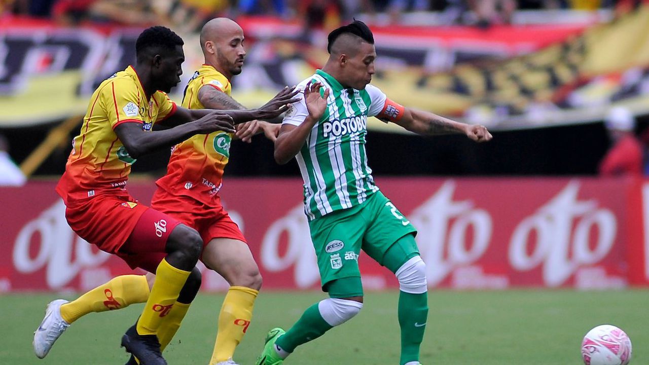 Atlético Nacional y Deportivo Pereira igualaron 1-1 este domingo