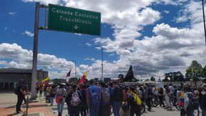 Marchas calle 26