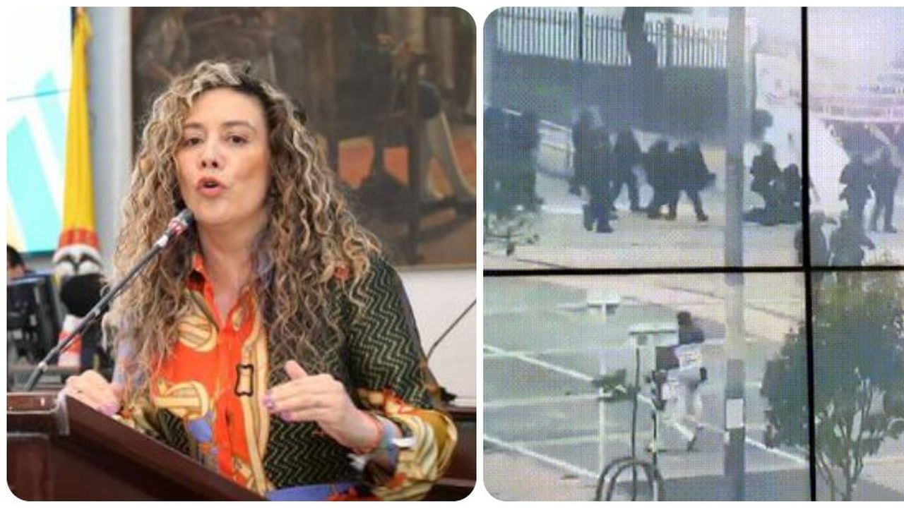 La concejal Lucía Bastidas cuestionó a Claudia López y al presidente Petro por disturbios en la Universidad Nacional