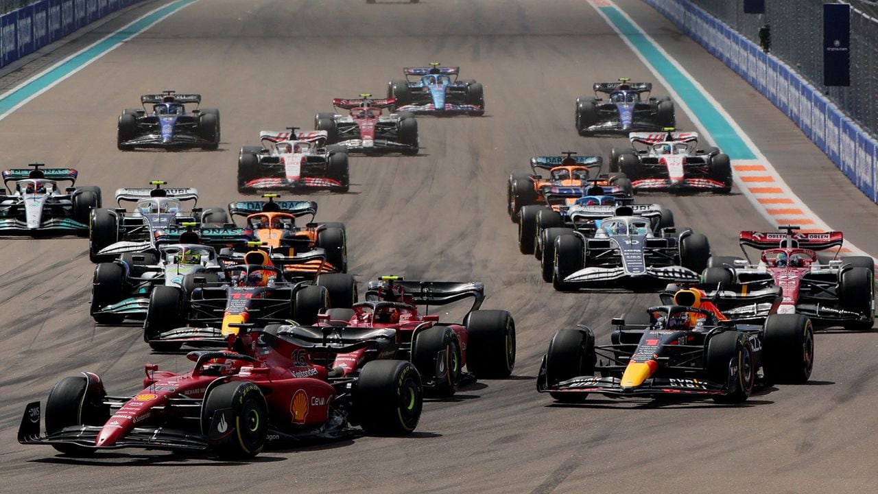 Fórmula Uno - Gran Premio de Miami
