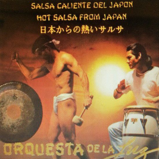 "Salsa caliente del Japón" fue el primer éxito de la Orquesta.
