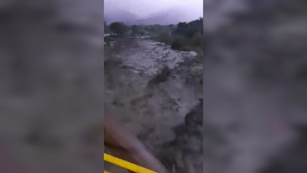 Tres barrios de Corinto, Cauca, fueron evacuados por creciente del río La Paila.
