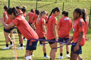 Selección Colombia Femenina debuta con Paraguay en la primera fecha de la Copa América femenina