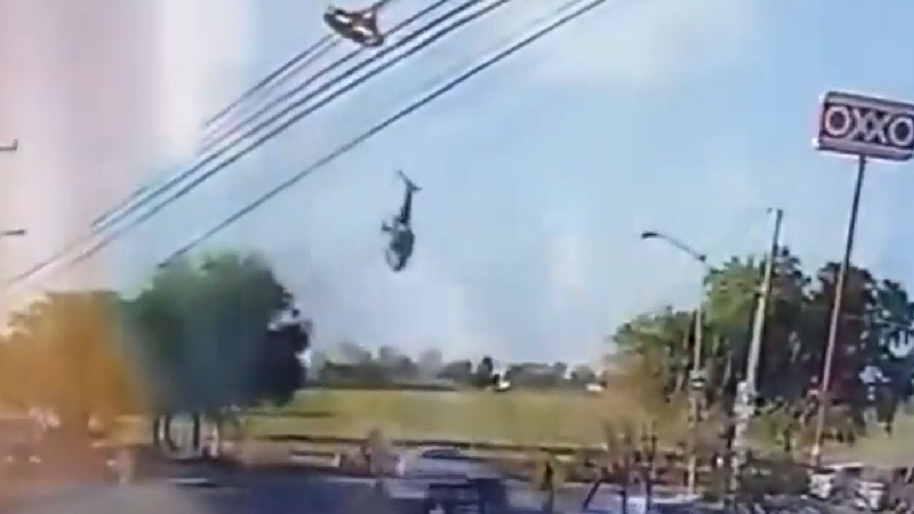 En el hecho murieron la totalidad de los ocupantes del helicóptero, incluido el secretario de Seguridad de Aguascalientes.