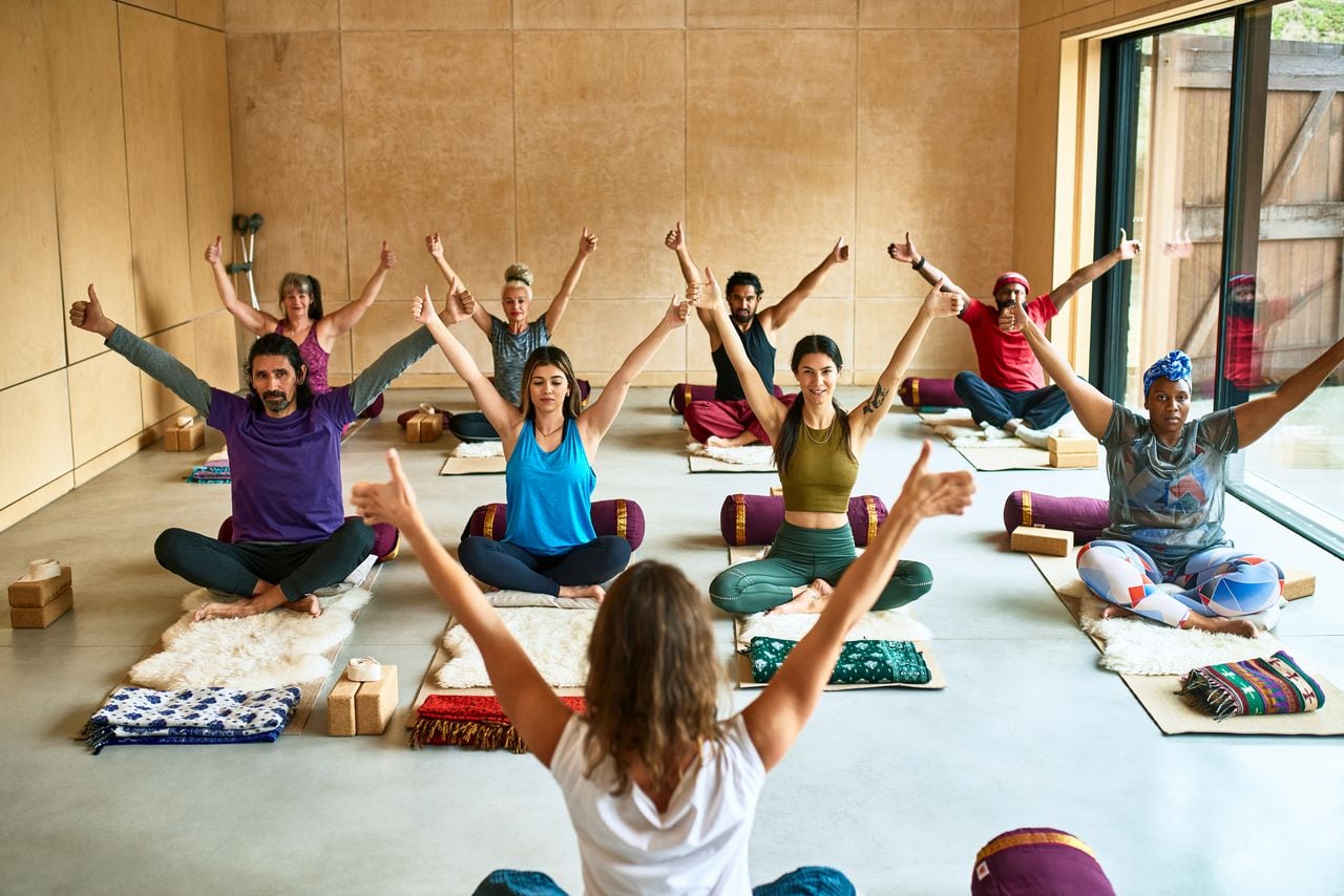 Según las Naciones Unidas, el yoga redujo el estrés durante el aislamiento por el Covid-19.