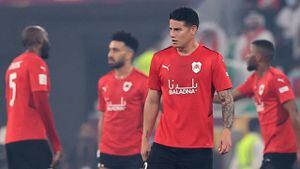 James Rodríguez manifestó su deseo de salir del Al-Rayyan, a pesar de tener contrato vigente