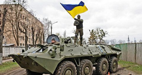 No será fácil para Ucrania derrotar a Rusia militarmente, más aún cuando fuerzas prorrusas en Ucrania buscan su anexión.