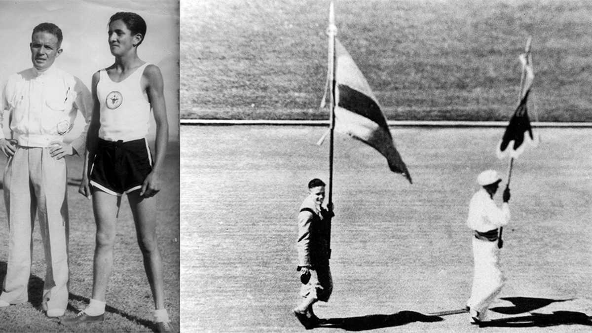 En los Juegos Olímpicos de Los Ángeles, Estados Unidos, de 1932, se vio desfilar a Jorge Perry Villate como primer y único representante de Colombia en dichas justas.