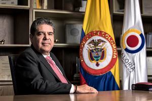 Carlos Hernán Rodríguez.
Contralor General de la Nación.
Bogotá Septiembre 15 de 2022.
Foto: Juan Carlos Sierra-Revista Semana.