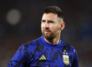 Lionel Messi, capitán y referente de la selección argentina.