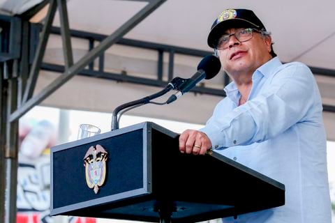 El presidente Gustavo Petro planteó una Asamblea Nacional Constituyente desde Puerto Resistencia, en Cali.
