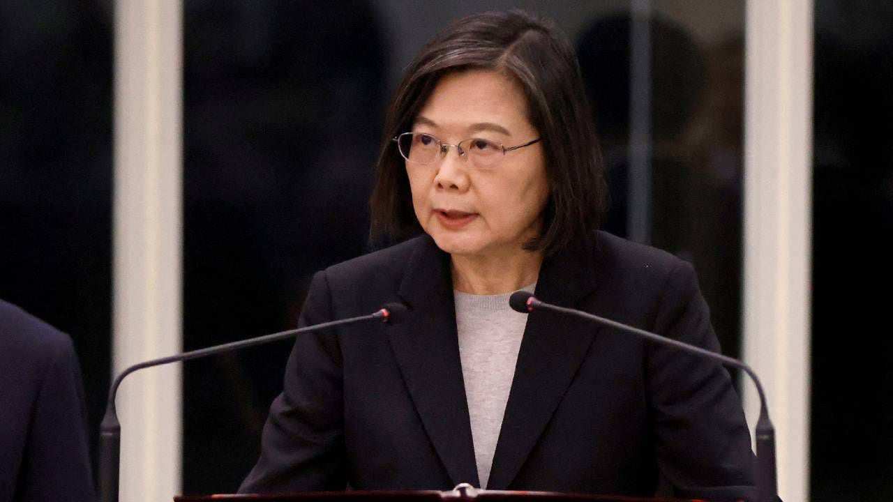 Uno de los choques con Chona y otros países alude a la isla de Taiwán, cuya presidenta es Tsai Ing-wen.
