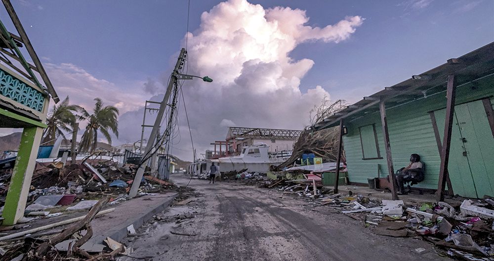 El huracán Iota cambió todo el panorama en la atención que el país les prestaba a los huracanes que sacudían el Caribe. 
