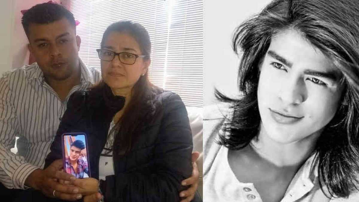 Fabián y su madre Aurora del Pilar viajaron hace una semana a EE.UU para recuperar el cuerpo de Miguel Ángel, pero ninguna aerolínea ha aceptado hacer el traslado hasta Colombia.