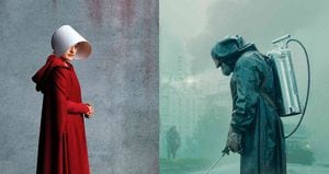  'The Handmaid's Tale' y 'Chernobyl', dos de nuestros recomendados.