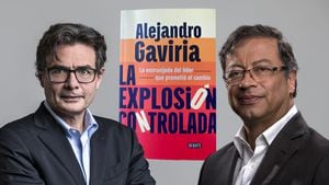 Alejandro Gaviria Gustavo Petro
Libro La Explosión controlada