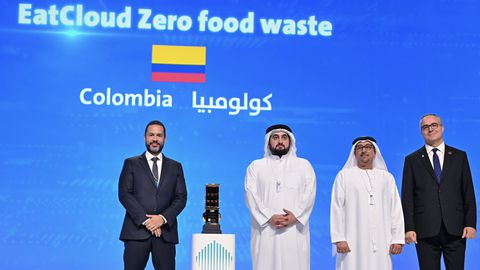 En el Dubai International Best Practices Award for Sustainable Development, la startup colombiana Ecloud ganó el oro en la categoría “sistemas alimentarios urbanos sostenibles”.