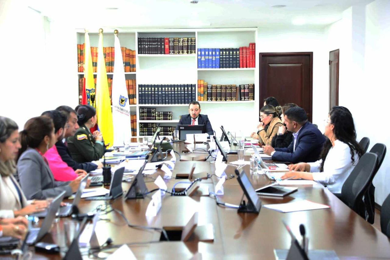 El encuentro tuvo lugar en las instalaciones de la Personería de Bogotá