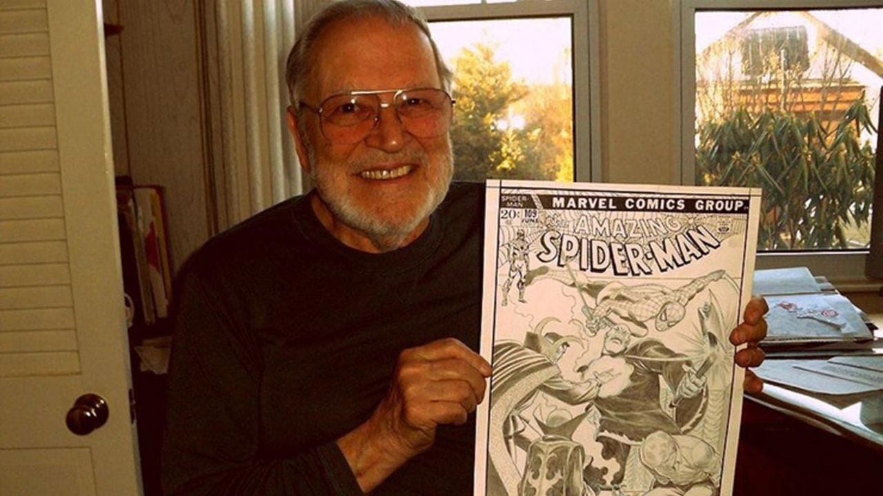 Muere a los 93 años John Romita, dibujante de Spider-Man.