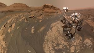 Planeta Marte
Foto NASA