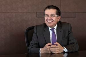 Fernando Ruiz. Ministro de Salud.
Bogotá Febrero 10 de 2020.
Foto: Juan Carlos Sierra-Revista Dinero.

