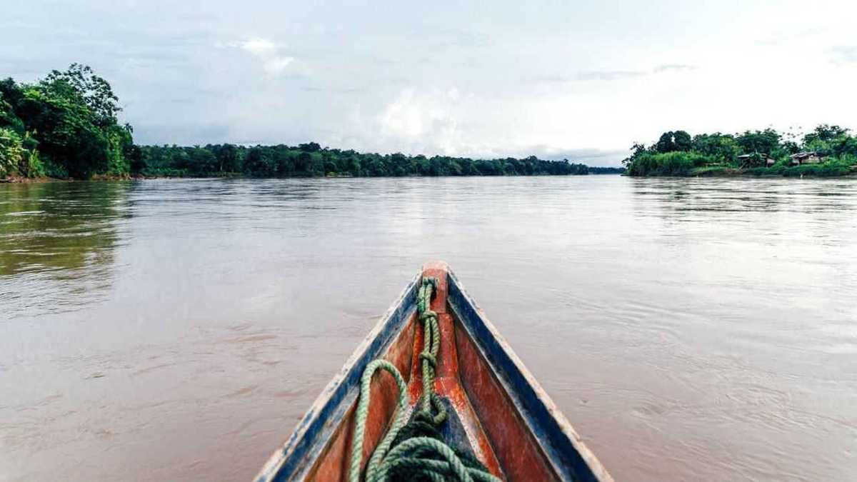  El río Atrato es el más caudaloso de Colombia y también el tercero más navegable del país, después del Magdalena y el Cauca. Foto: Archivo Semana.